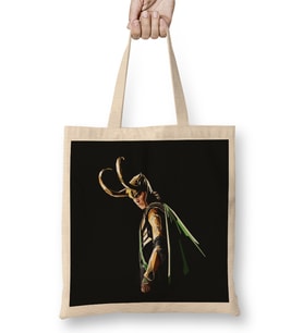 Loki Bez Çanta Uzun Saplı