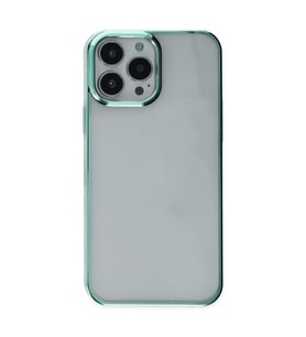 Apple iPhone 14 Pro Kılıf Element Silikon - Yeşil