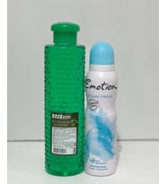 Rose City Zeytin Çiçeği Kolonyası 380 ml Alana Emotion Ocean Fresh Deodorant 150 ml Hediye
