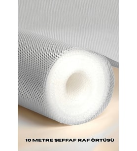 10 Metre Toz Korumalı Kaydırmaz Şeffaf Çekmece Organizeri