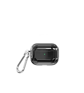 Apple Airpods Pro Uyumlu Kılıf Zore Airbag 06 Silikon (Siyah)
