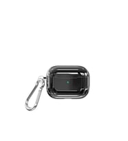 Apple Airpods Pro Uyumlu Kılıf Zore Airbag 06 Silikon (Siyah)