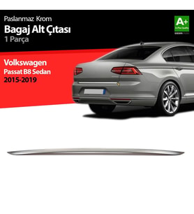 Drs Tuning Passat Uyumlu B8 Krom Bagaj Alt Çıtası 2015 Üzeri