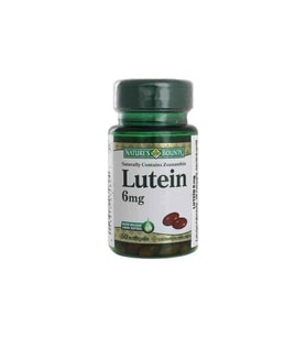 Nature's Bounty Lutein 6 mg 50 Softgel