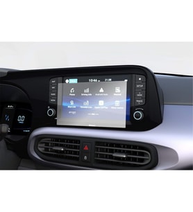 Hyundai i10 8 İnç Mat Ekran Koruyucu Multimedya Şeffaf (Şeffaf Hologram)