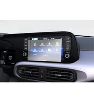 Hyundai i10 8 İnç Mat Ekran Koruyucu Multimedya Şeffaf (Şeffaf Hologram)
