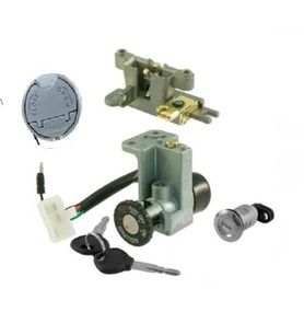 KYMCO AGİLİTY 125 KONTAK SETİ OEM KALİTE ARASMOTO (Siyah)