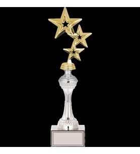 ODAK KUPA - Figürlü Kupalar - Yıldız Figürlü Kupalar FG-030 B - 38 cm