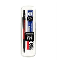 Scrikss Graph-X Metal Versatil Kalem Seti 0.7 mm Kırmızı