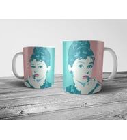 Pixxa Audrey Hepburn Kupa Bardak Model 3