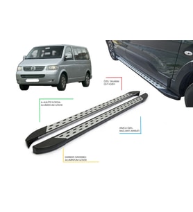 T5 CARAVELLA KISA ŞASE NOKTALI YAN BASAMAK 2004-2015