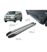 T5 CARAVELLA KISA ŞASE NOKTALI YAN BASAMAK 2004-2015
