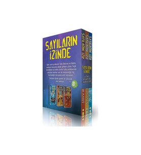 Sayıların İzinde Kitap Seti (3 Kitap Takım) - Acayip Kitaplar