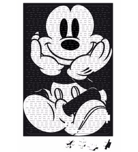 Mouse Puzzle 240 Parça Yapboz