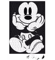 Mouse Puzzle 240 Parça Yapboz