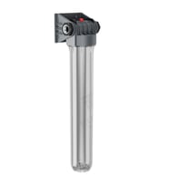 20” Tekli Ön Filtrasyon – Yıkanabilir 50 µm Tortu Filtresi, Yüksek Debi