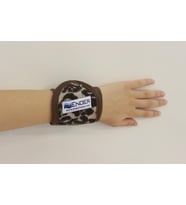 Ender Home Bilek Bandı Baskılı Havlu Sporcu Bilekliği Kol Bandı Ter Bandı Tek Ebat-Leopar B