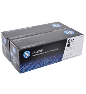 Tonersepeti Hp 85A-CE285AF Orjinal Toner 2'li Avantaj Paket
