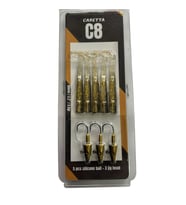 Caretta C8 8cm 5.5gr 5+3 Silikon Yem Gold