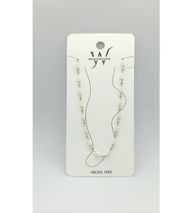 Ocean Beads – Pure White Halhal