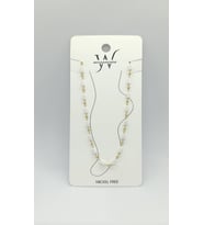 Ocean Beads – Pure White Halhal