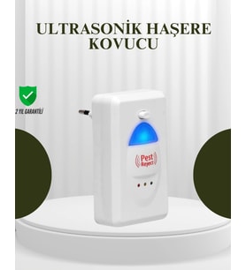 Kimyasal İçermeyen Evcil Hayvan Dostu Haşere Kovucu
