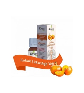 (6 ADET) Kabak Çekirdeği Yağı 50 Ml Bıo