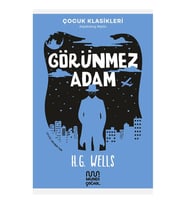 Görünmez Adam H.G. Wells Mundi Çocuk