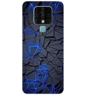 Tecno 16 (CE7) Uyumlu Kılıf Desen Baskılı Silikon Karmaşık Design STK:1874