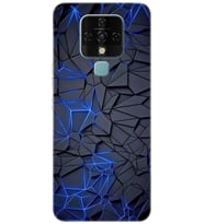 Tecno 16 (CE7) Uyumlu Kılıf Desen Baskılı Silikon Karmaşık Design STK:1874