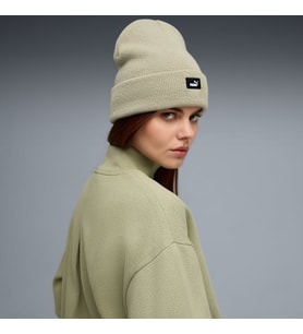 Puma 026400-03 Ess Mid Crown Beanie Kadın Yeşil Bere