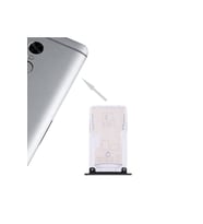Redmi Note 4X Uyumlu Sim Yuvası Sim Kart Tepsisi Siyah Renk