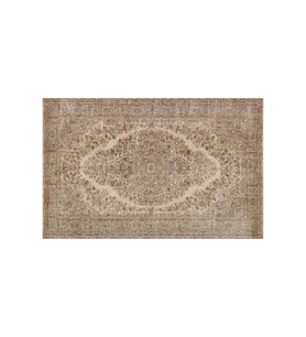 El Yapımı Vintage Eskitme Halı 173x277 cm 9438