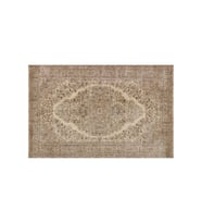 El Yapımı Vintage Eskitme Halı 173x277 cm 9438