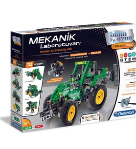 Clementoni Mekanık Laboratuvarı Tarım Ekipmanları 75082