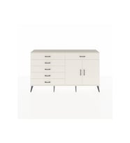 Arges Konsol Tek Raflı 6 Çekmeceli 2 Kapaklı 176x30x99 Aytaşı-Aytaşı