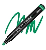 TOUCH OPAQUE SU BAZLI MARKER KALEM 1.5-2.3mm - MEDIUM PACK GREEN 10 - SH8613003-2020