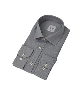 Erkek Klasik Uzun Kol Gömlek 3513 BGL-ST04750 (Gri)