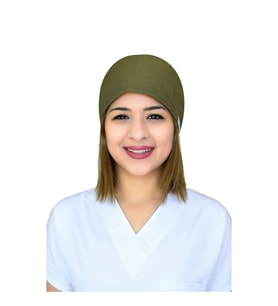 Haki Renk Doktor Hemşire Hastane Bone