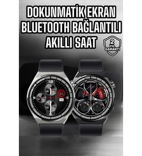 Mey İthalat® Akıllı Saat Dokunmatik Ekran Sesli Görüşme Bildirim Görme Takibi