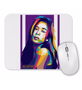 Jannie Blackpink Mouse Pad