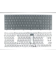 Casper Nirvana C900.7700-81G0X ile Uyumlu Notebook Klavye - Siyah - TR - Işıksız