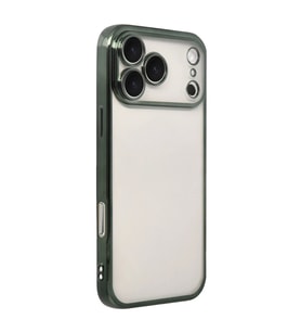 Apple iPhone 17 Pro Razer Lensli Silikon - Yeşil
