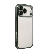 Apple iPhone 17 Pro Razer Lensli Silikon - Yeşil
