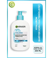 Garnier Hyaluronik Aloe Nemlendiren ve Yatıştıran Temizleyici 250 ML (Seramid + Beyaz Kil)
