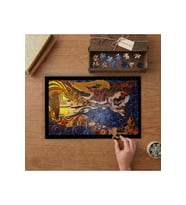 Gustav Klimt Tasarımı 240 parça Ahşap Puzzle Ahşap Kutuda MP03033