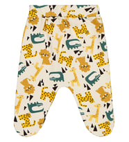 Civil Baby Hayvanlar Empirme 1-9 Ay Tek Alt Bebe - Bej 1-3 Ay (Taş)