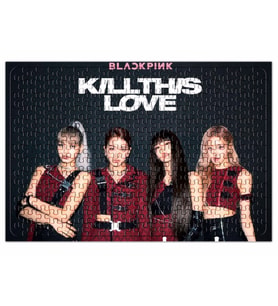 Kill This Love Blackpink Puzzle 240 Parça Yapboz