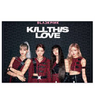 Kill This Love Blackpink Puzzle 240 Parça Yapboz