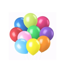 Renkli Balon Buketi 20 Li